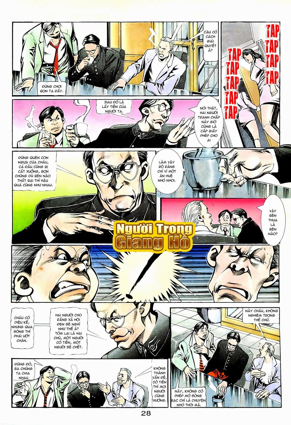 Người Trong Giang Hồ Chapter 96 - 13