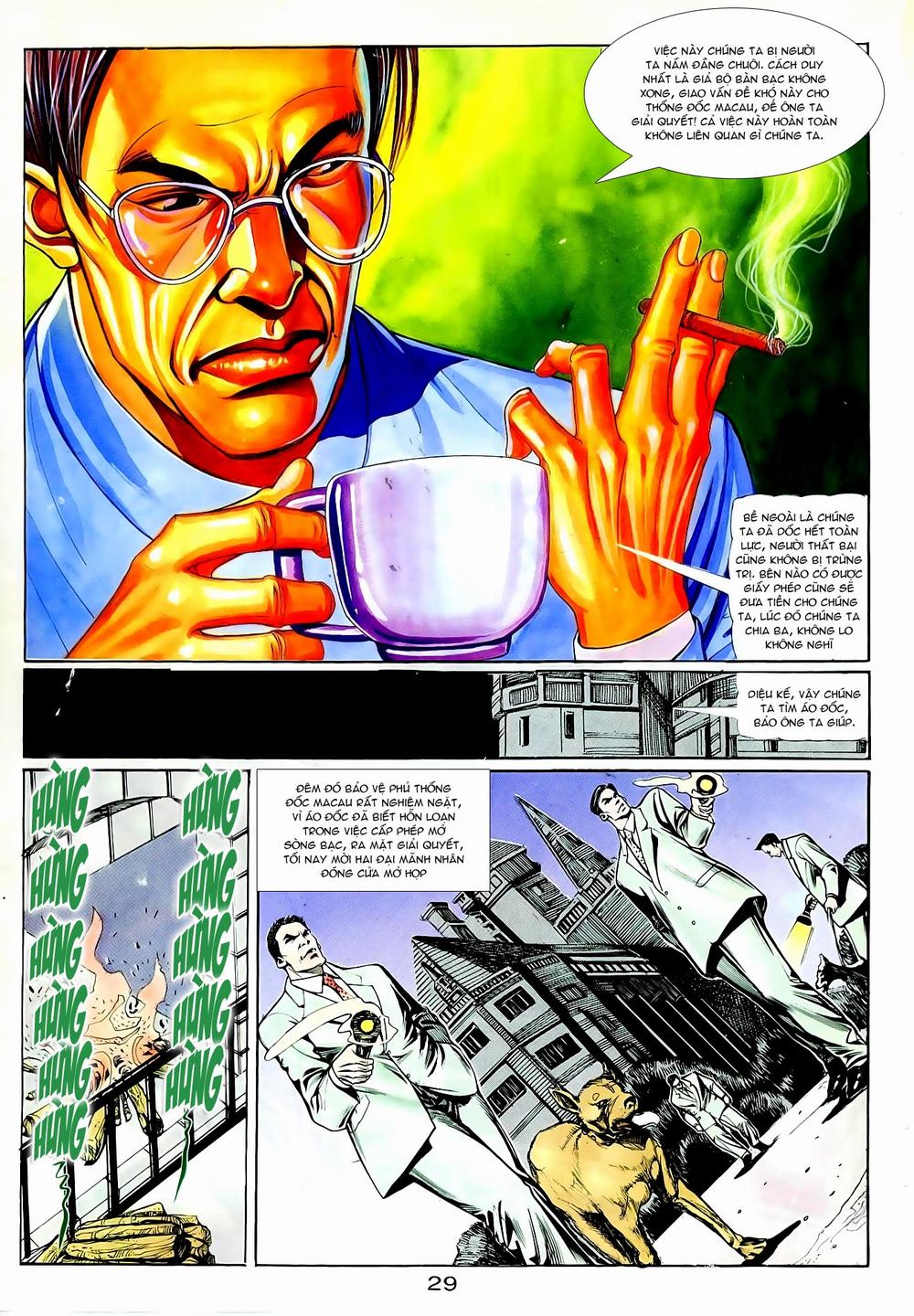 Người Trong Giang Hồ Chapter 96 - 14