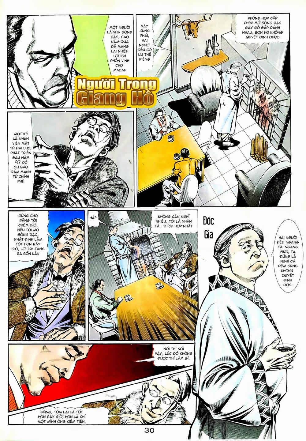 Người Trong Giang Hồ Chapter 96 - 15