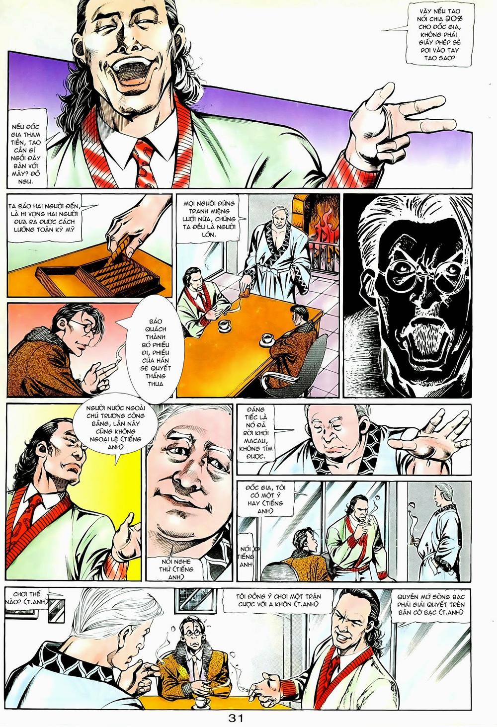 Người Trong Giang Hồ Chapter 96 - 16