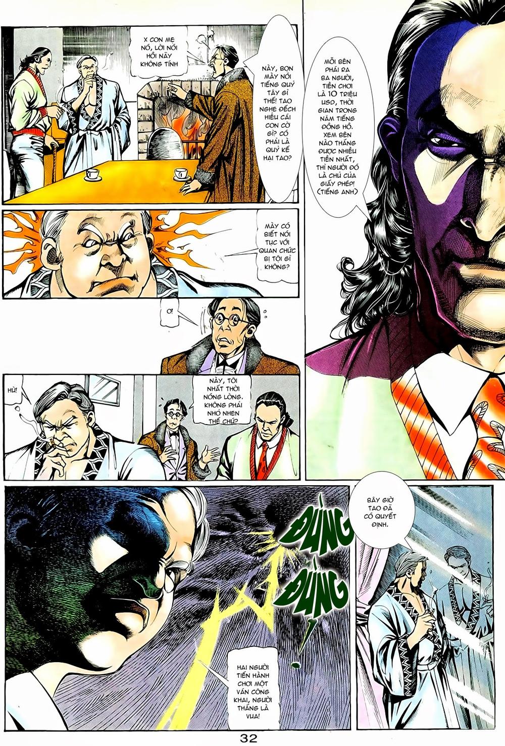 Người Trong Giang Hồ Chapter 96 - 17