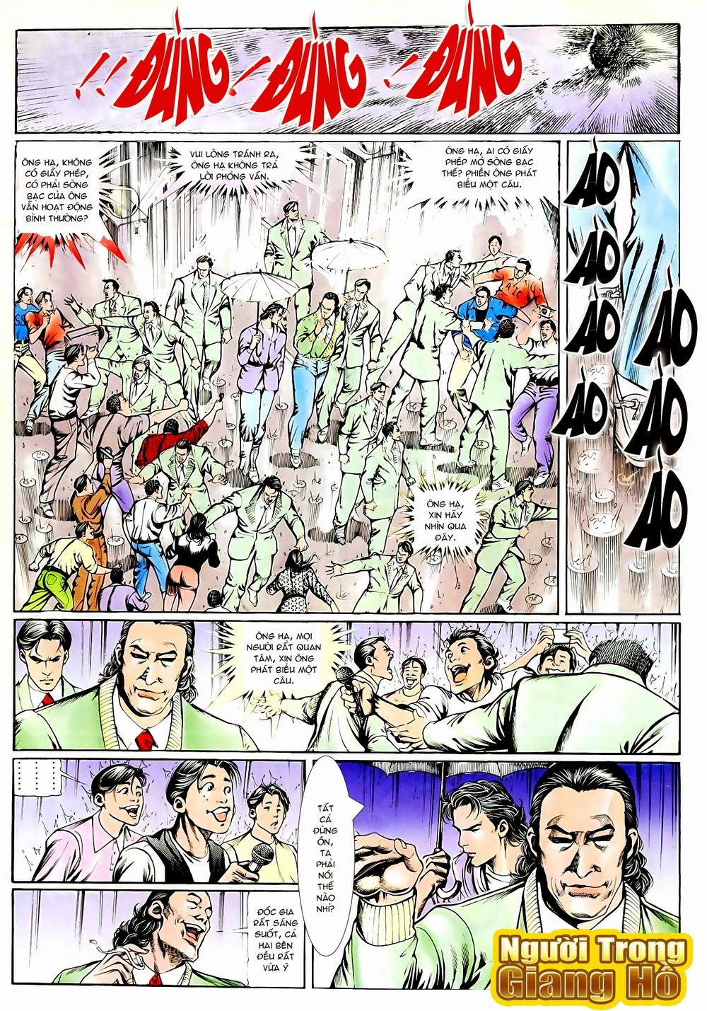 Người Trong Giang Hồ Chapter 96 - 18