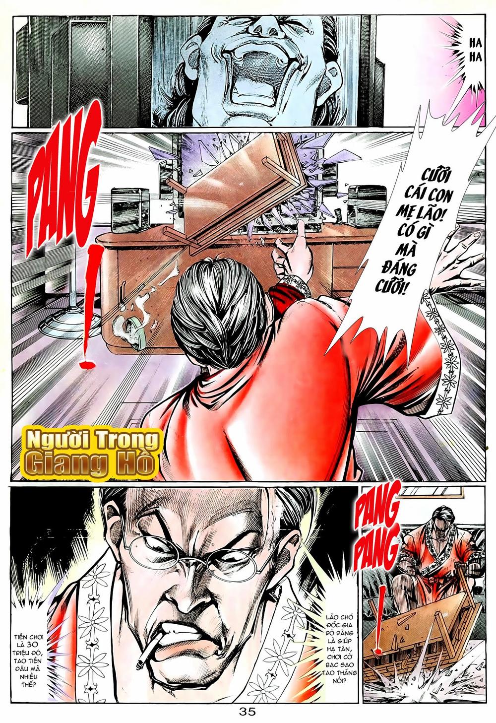 Người Trong Giang Hồ Chapter 96 - 20