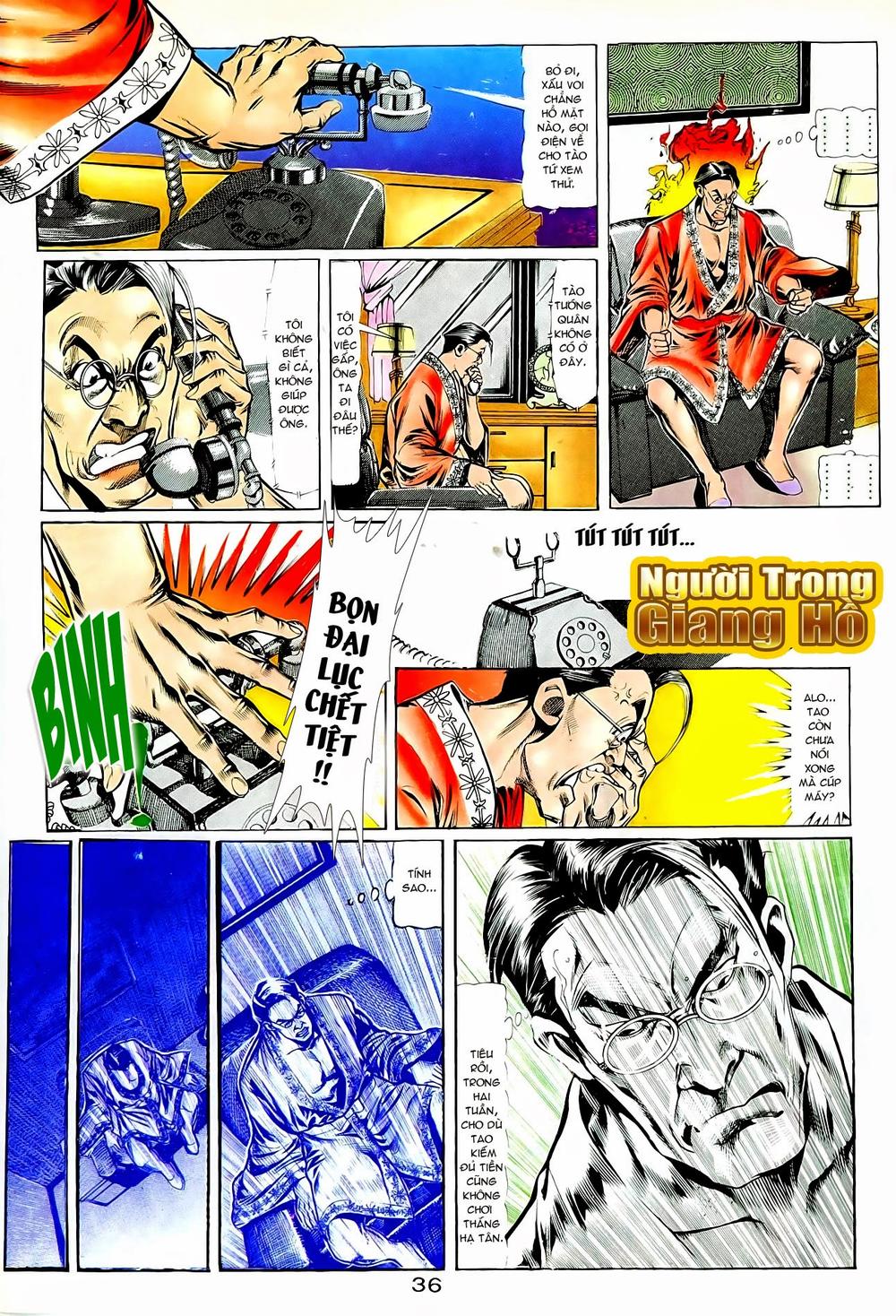 Người Trong Giang Hồ Chapter 96 - 21