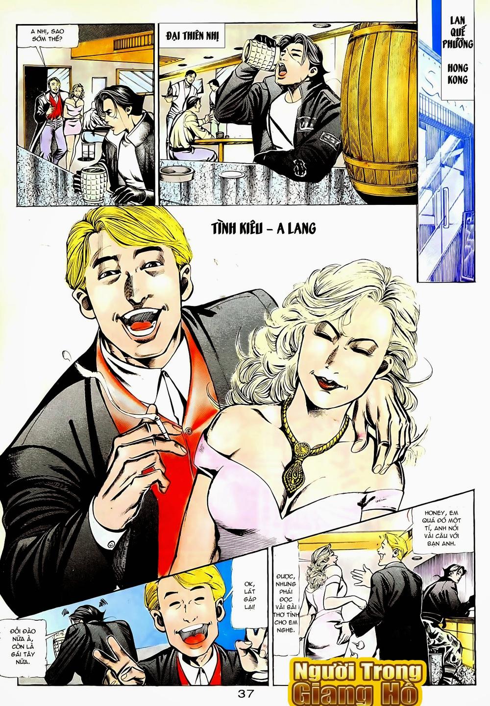 Người Trong Giang Hồ Chapter 96 - 22