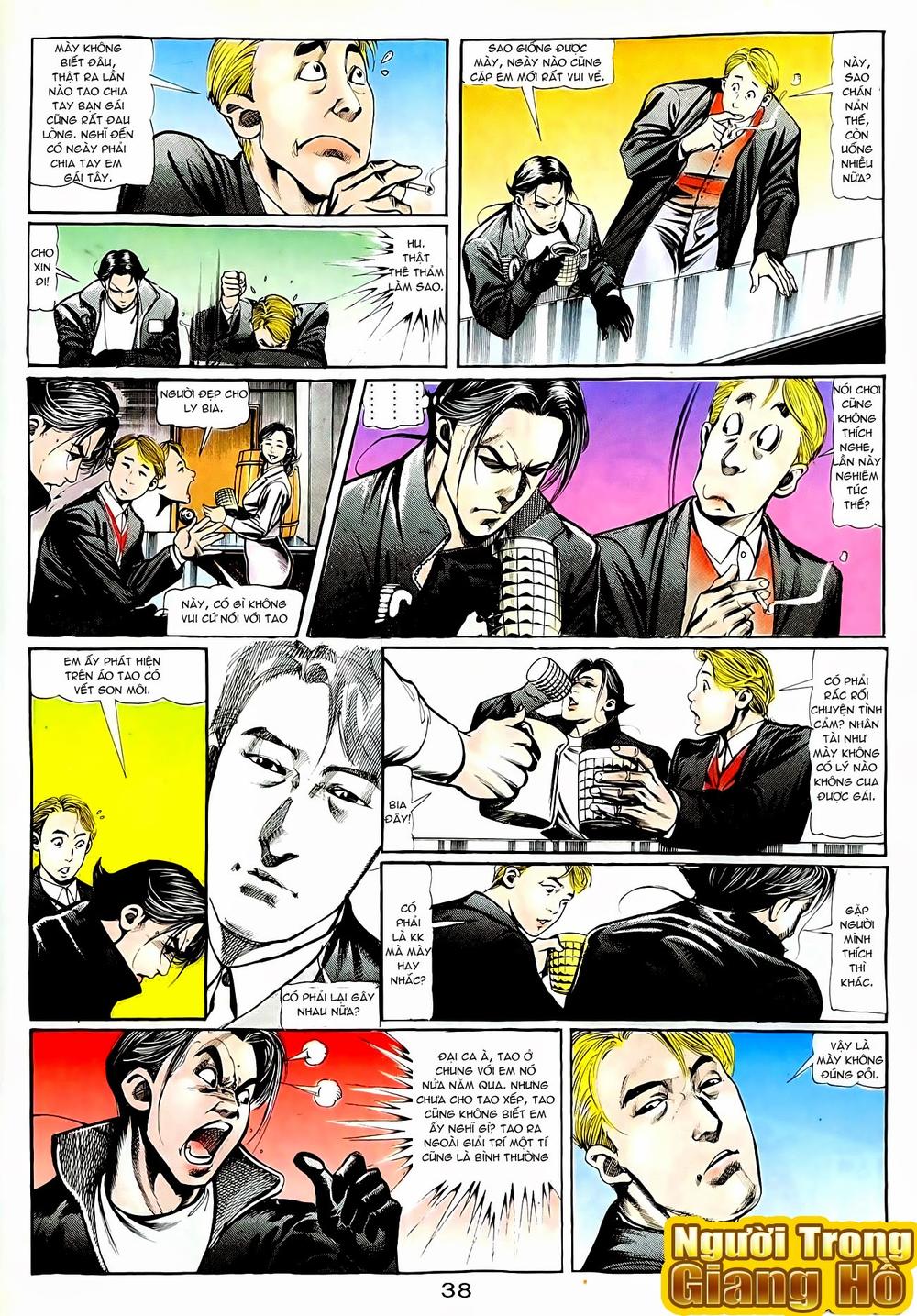 Người Trong Giang Hồ Chapter 96 - 23