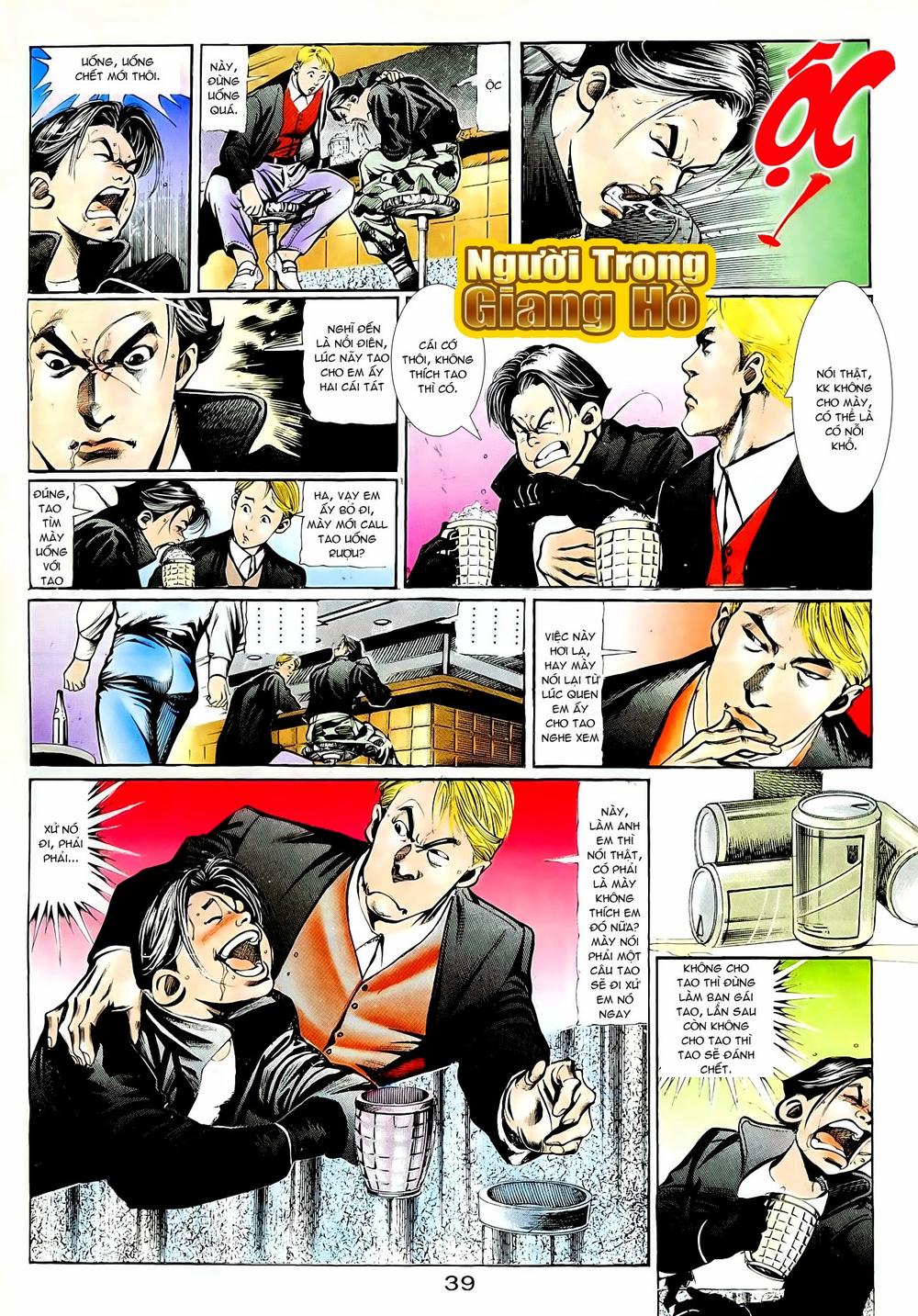 Người Trong Giang Hồ Chapter 96 - 24