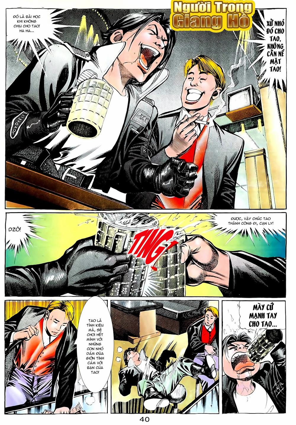 Người Trong Giang Hồ Chapter 96 - 25