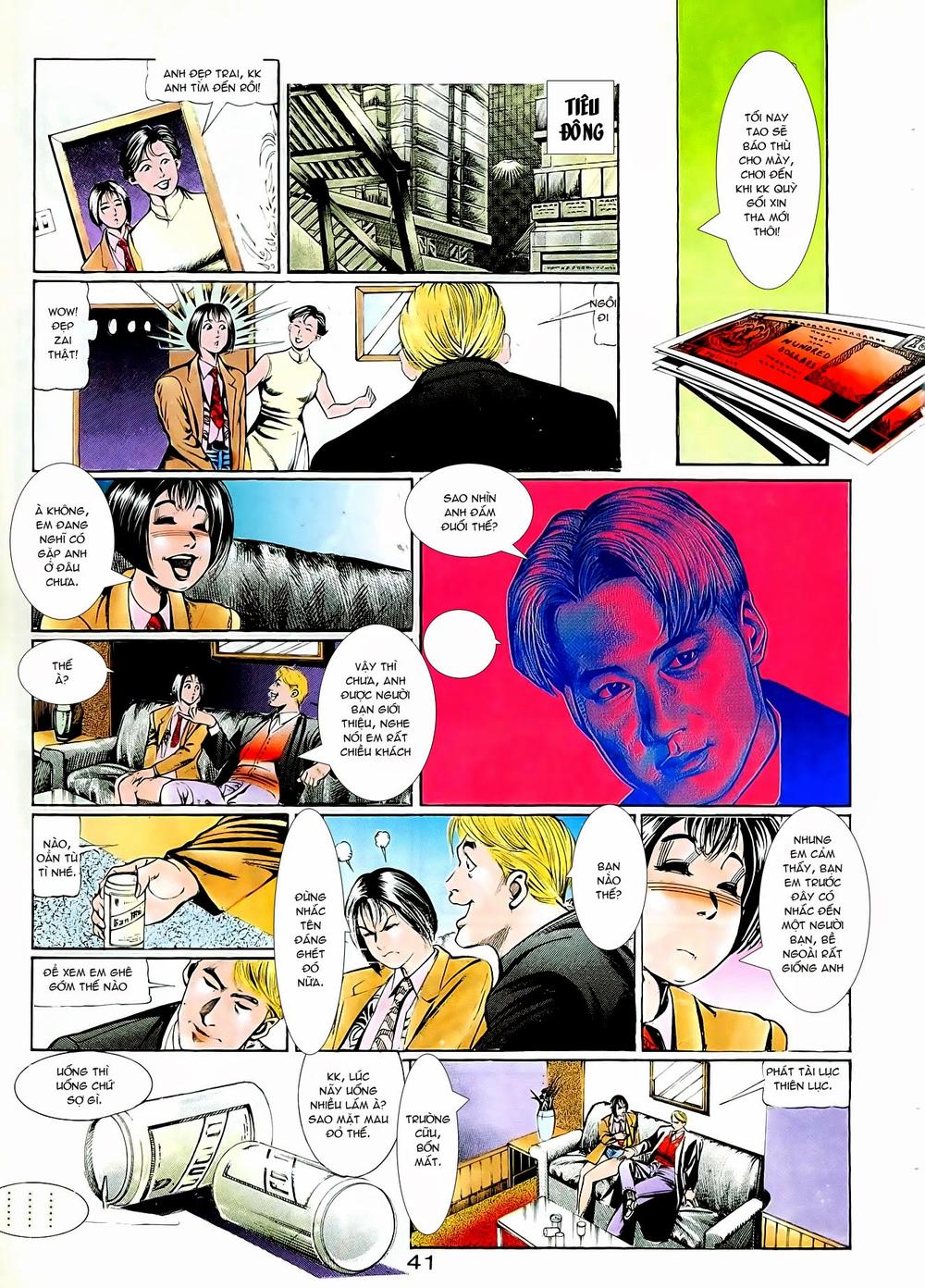 Người Trong Giang Hồ Chapter 96 - 26