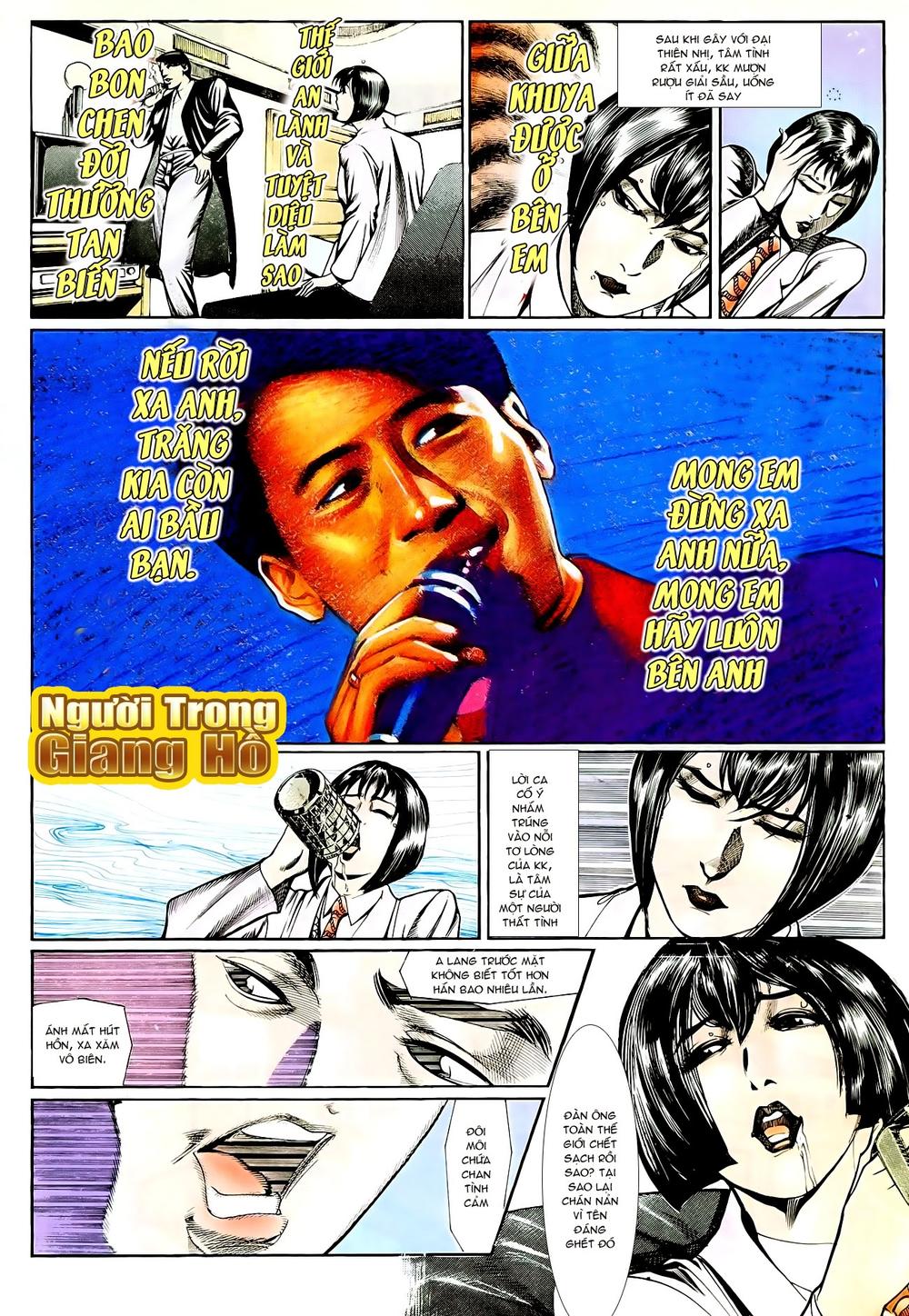 Người Trong Giang Hồ Chapter 96 - 27