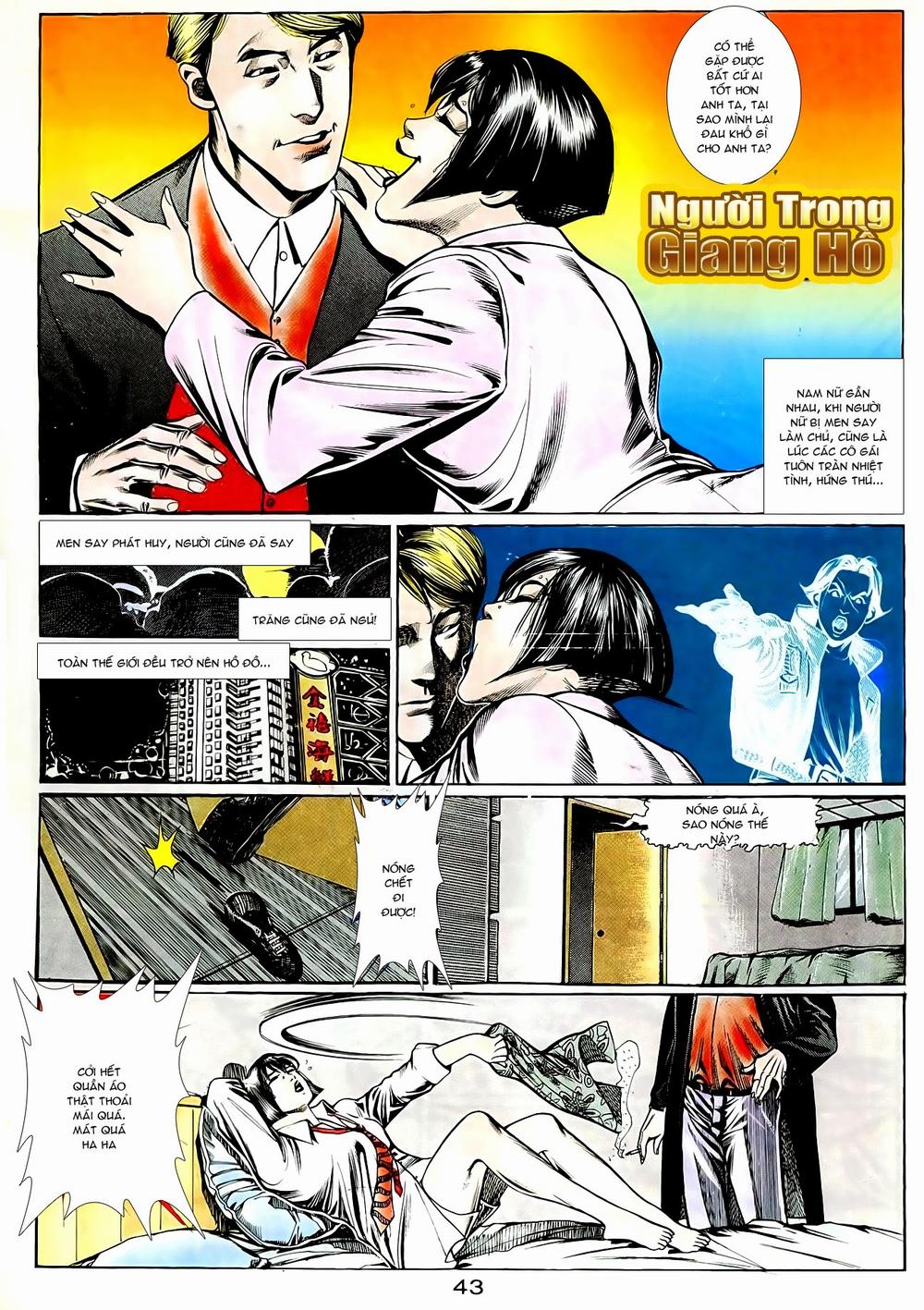 Người Trong Giang Hồ Chapter 96 - 28