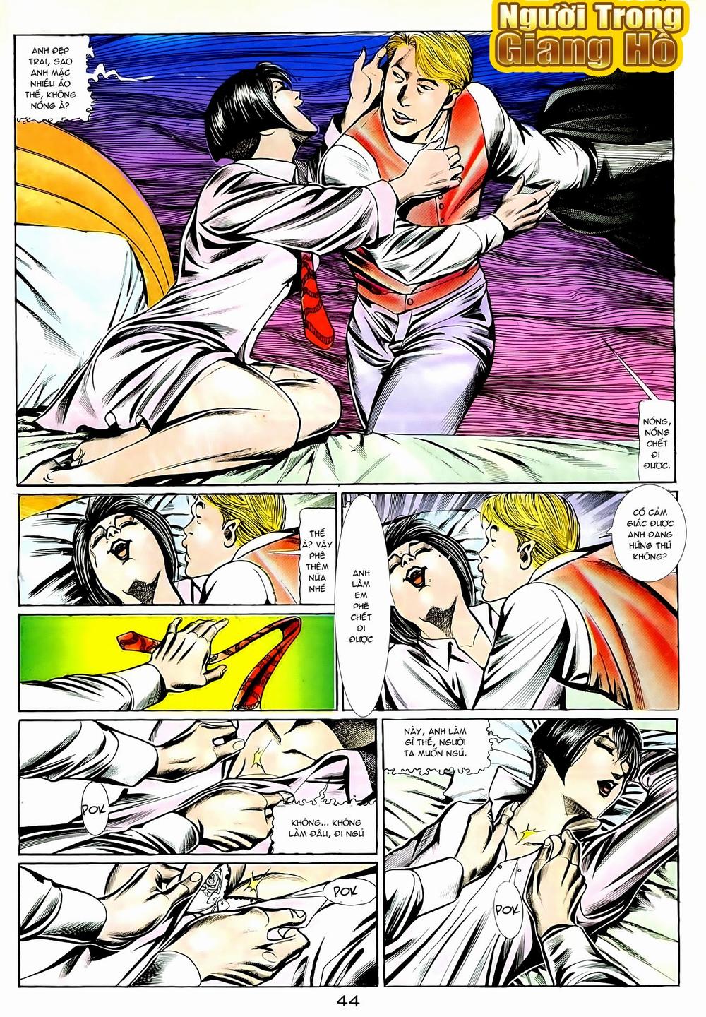 Người Trong Giang Hồ Chapter 96 - 29