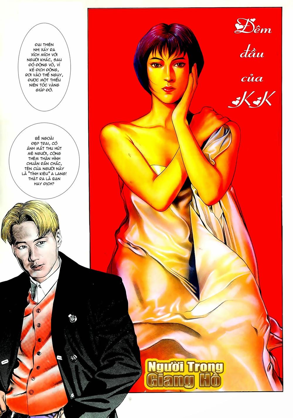 Người Trong Giang Hồ Chapter 96 - 4