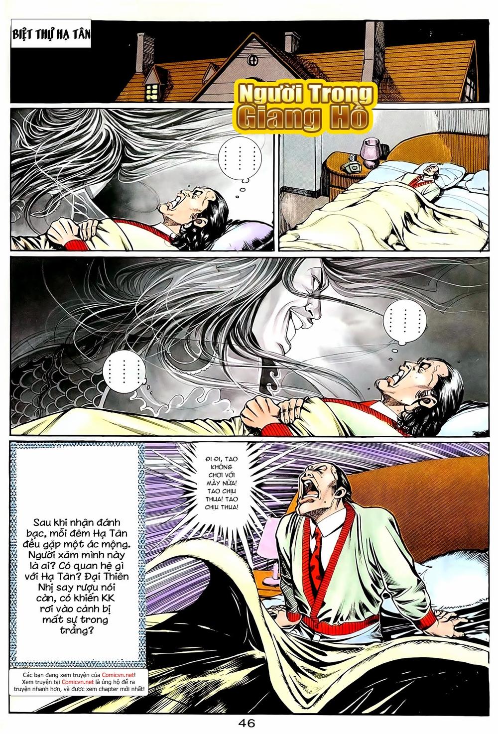 Người Trong Giang Hồ Chapter 96 - 31