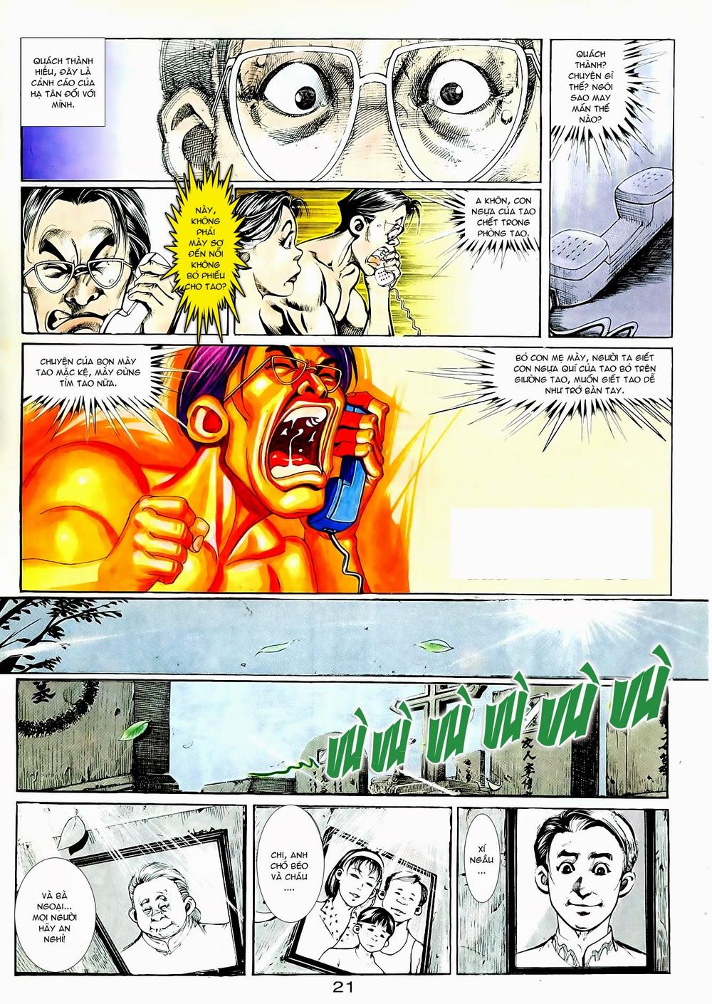 Người Trong Giang Hồ Chapter 96 - 6