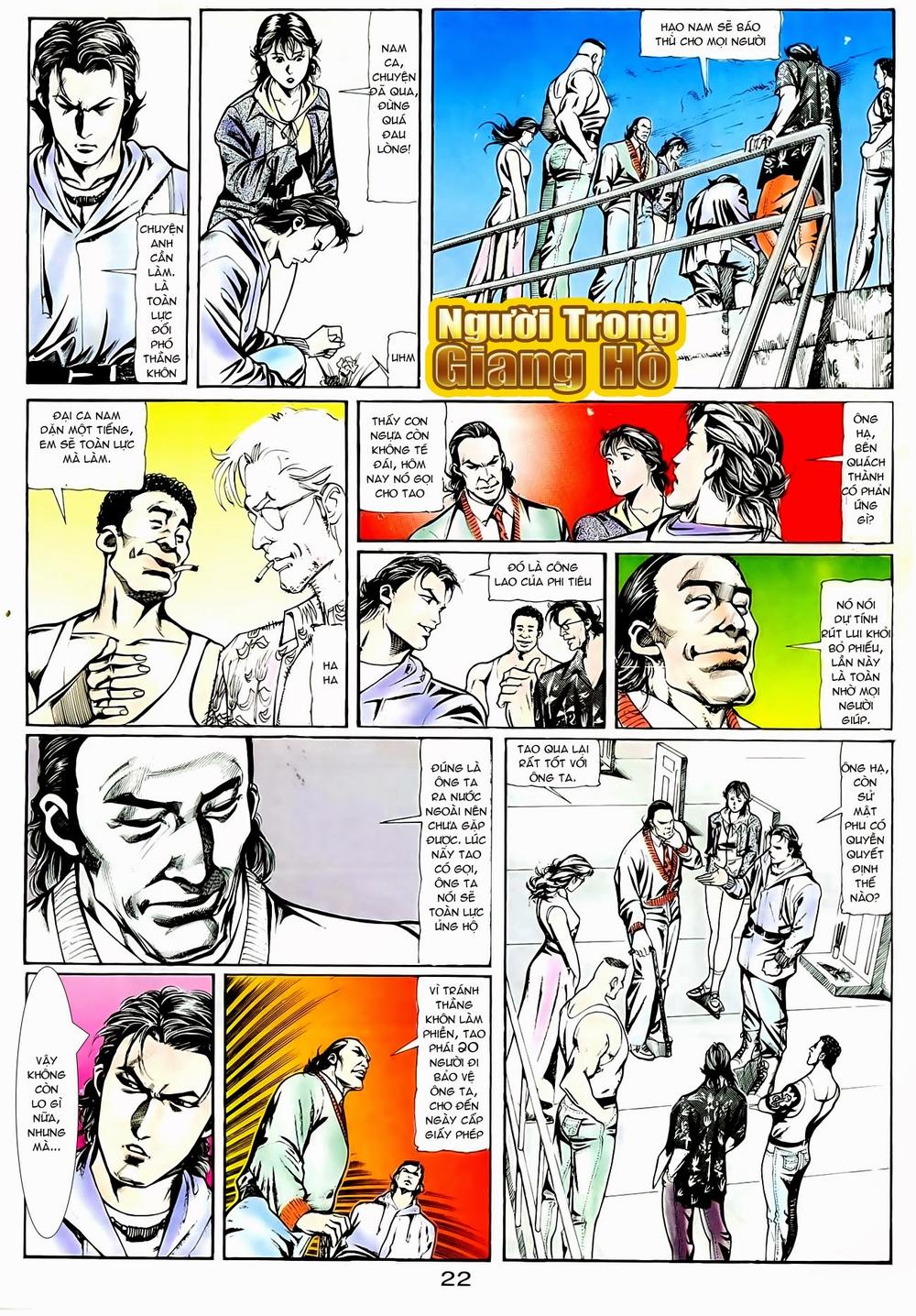 Người Trong Giang Hồ Chapter 96 - 7