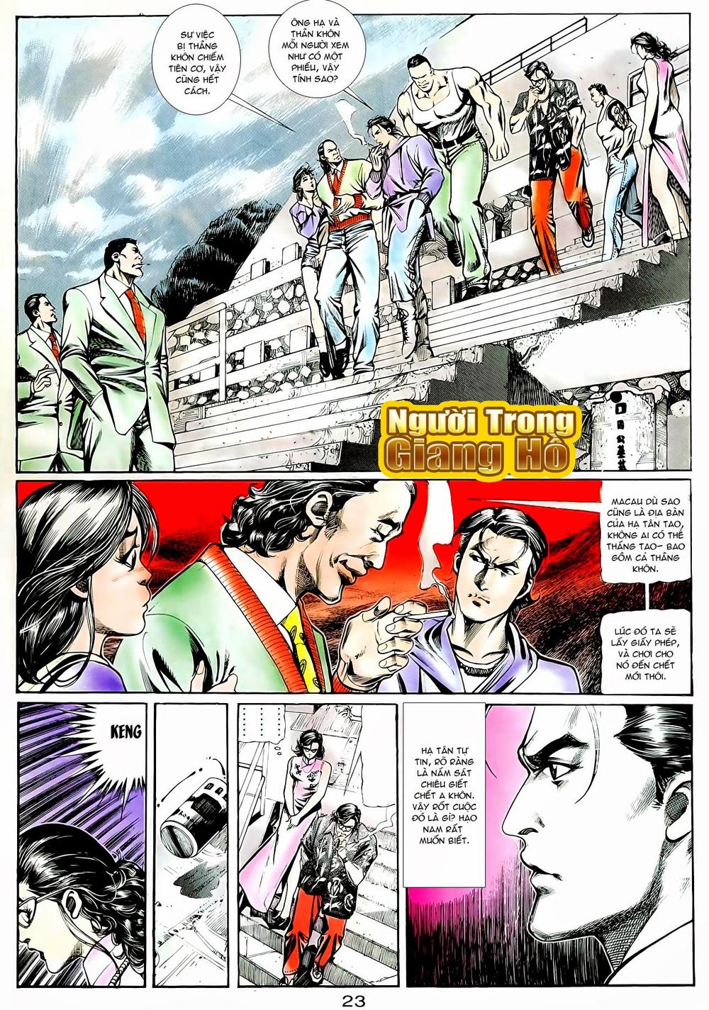 Người Trong Giang Hồ Chapter 96 - 8