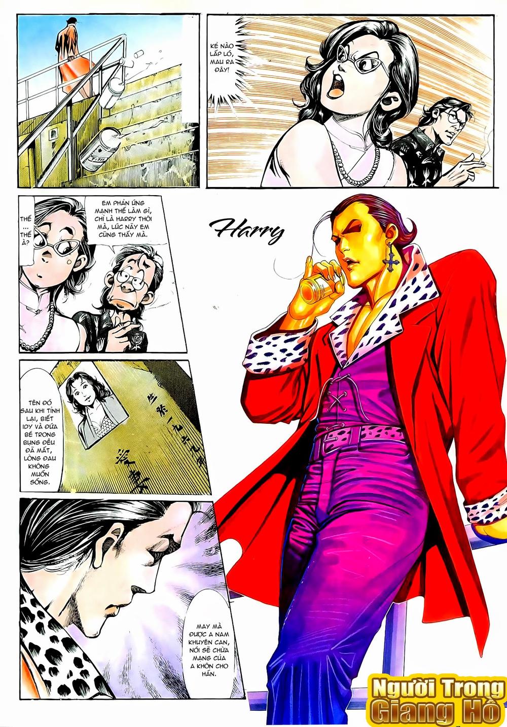 Người Trong Giang Hồ Chapter 96 - 9