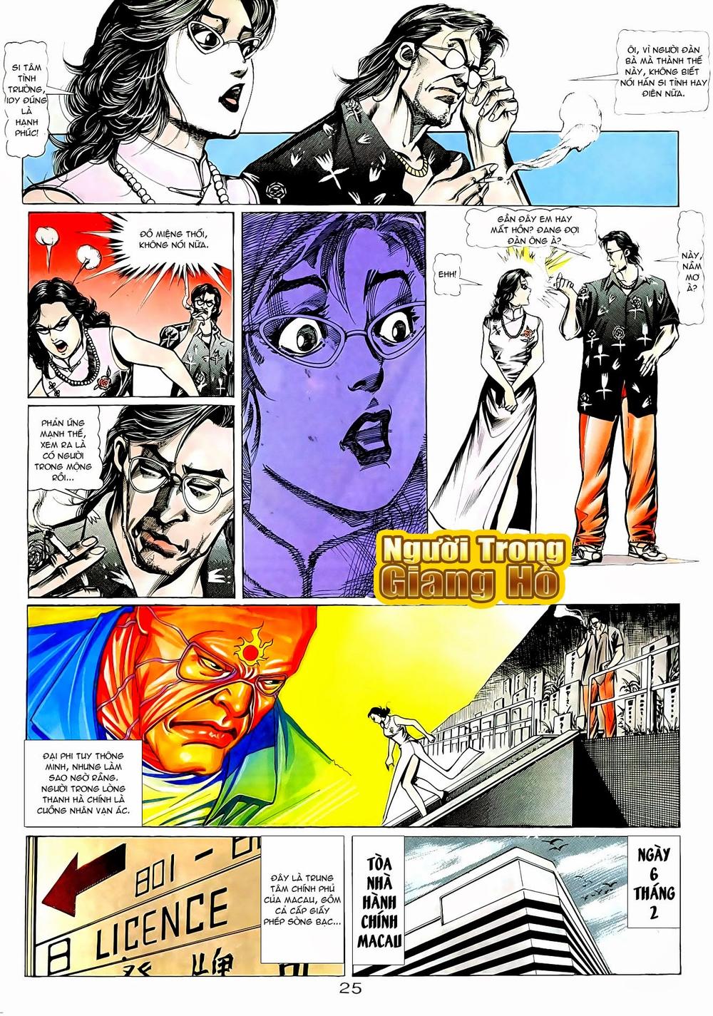 Người Trong Giang Hồ Chapter 96 - 10