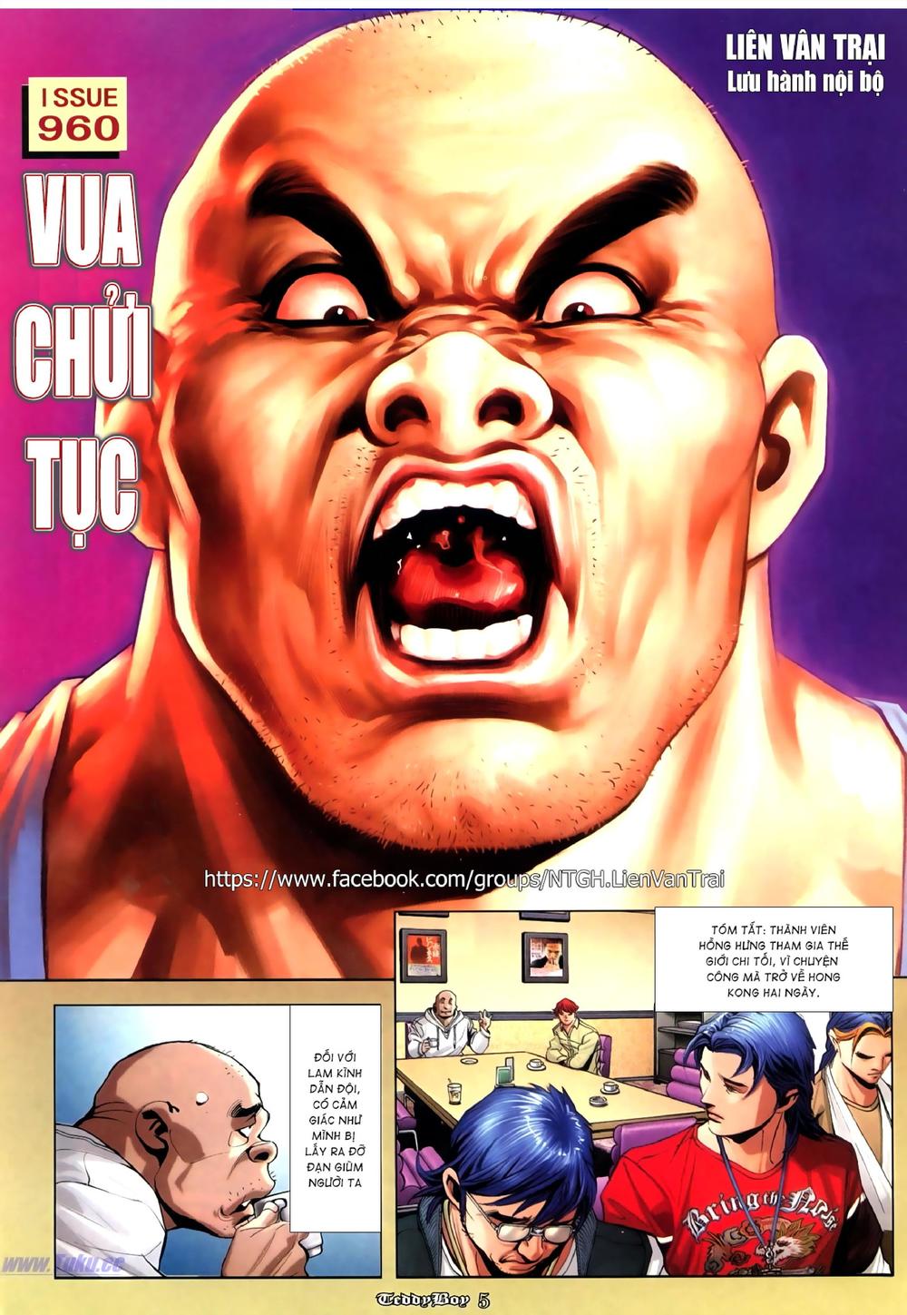 Người Trong Giang Hồ Chapter 960 - 2