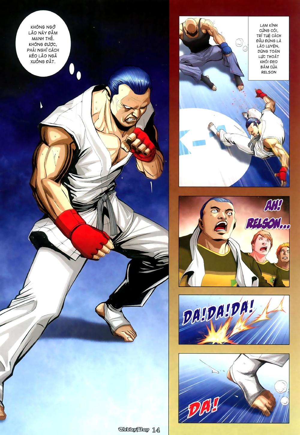 Người Trong Giang Hồ Chapter 960 - 11