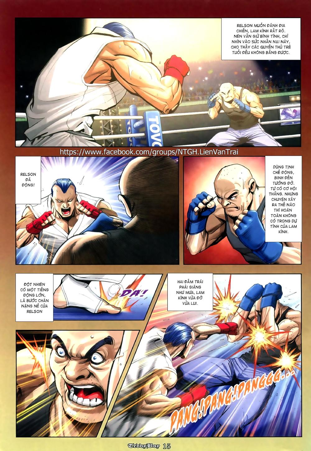 Người Trong Giang Hồ Chapter 960 - 12