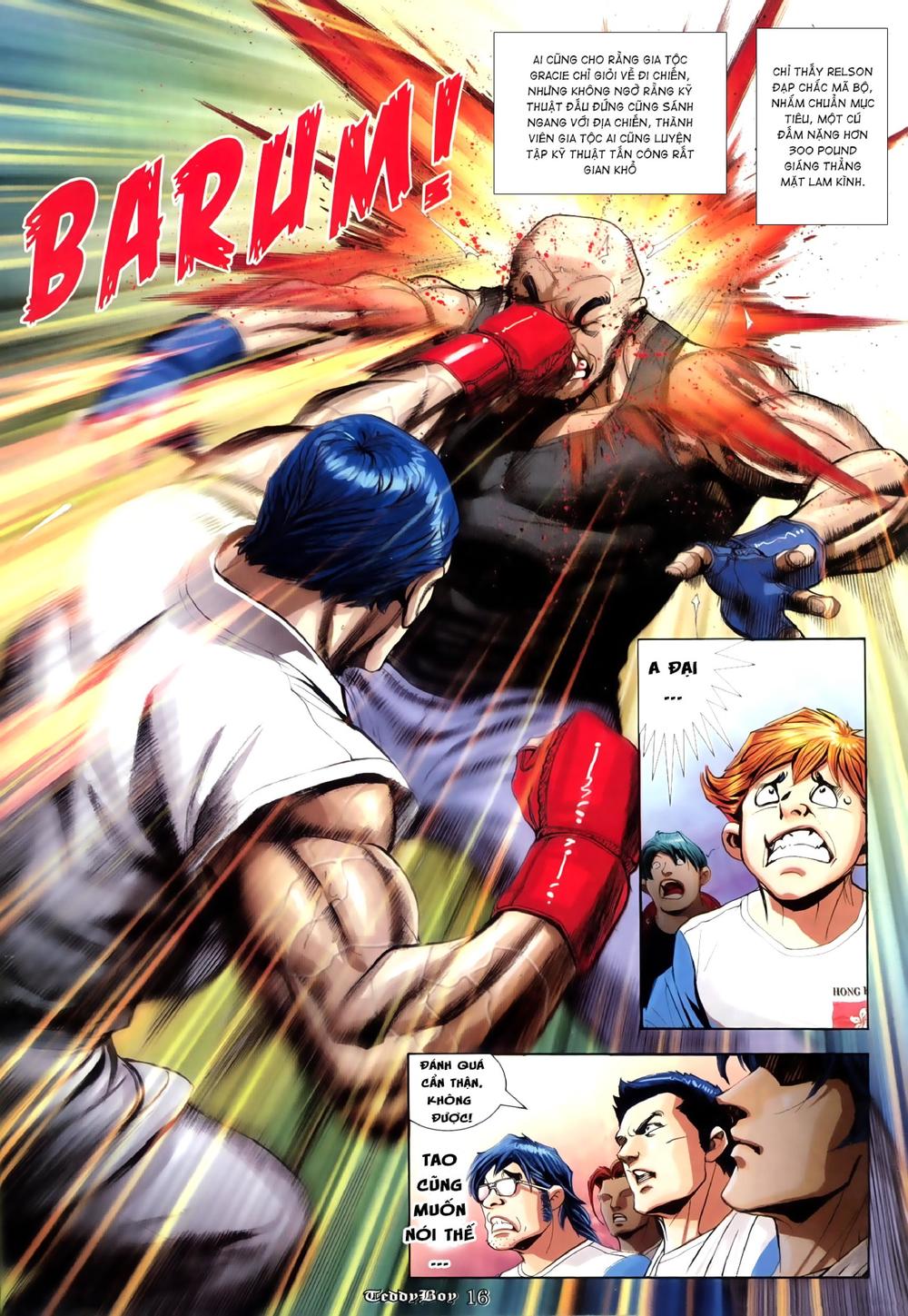 Người Trong Giang Hồ Chapter 960 - 13