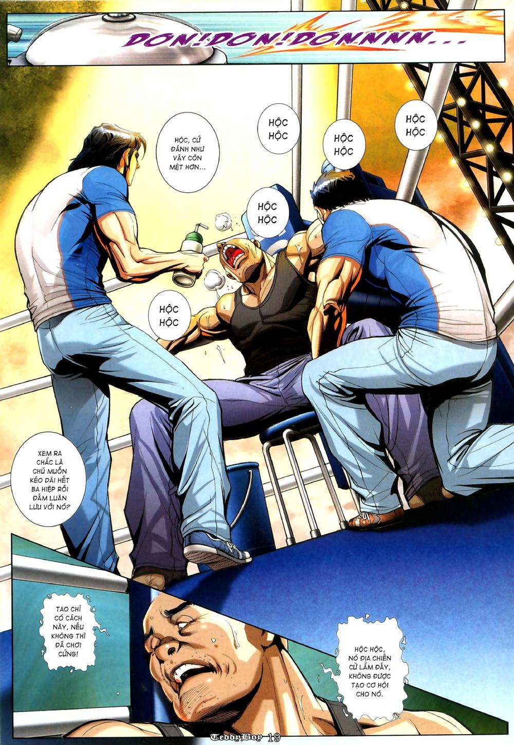 Người Trong Giang Hồ Chapter 960 - 16