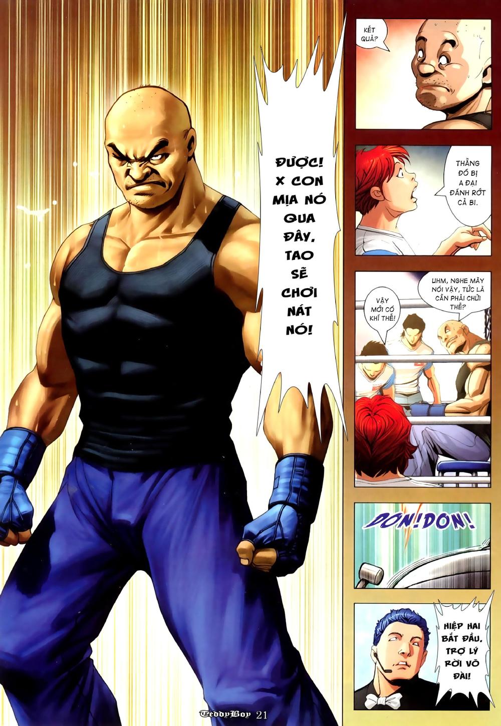 Người Trong Giang Hồ Chapter 960 - 18