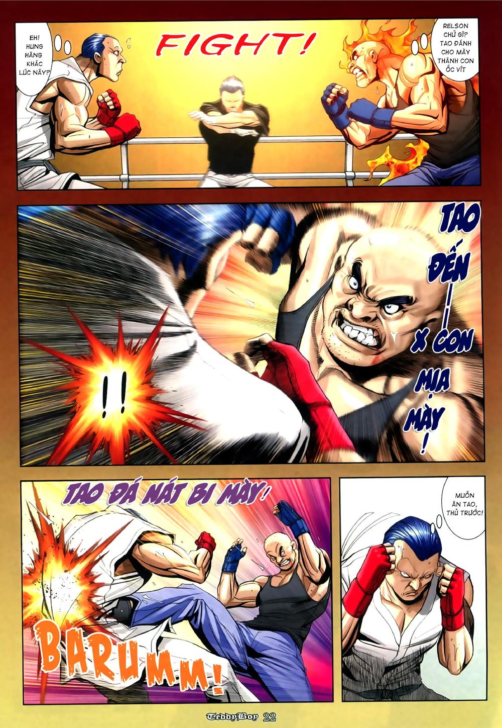 Người Trong Giang Hồ Chapter 960 - 19