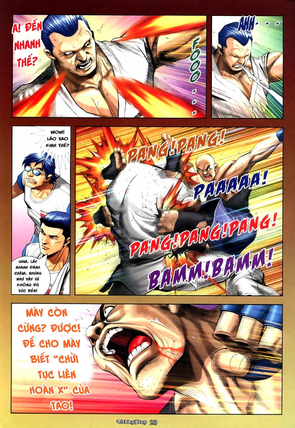 Người Trong Giang Hồ Chapter 960 - 20