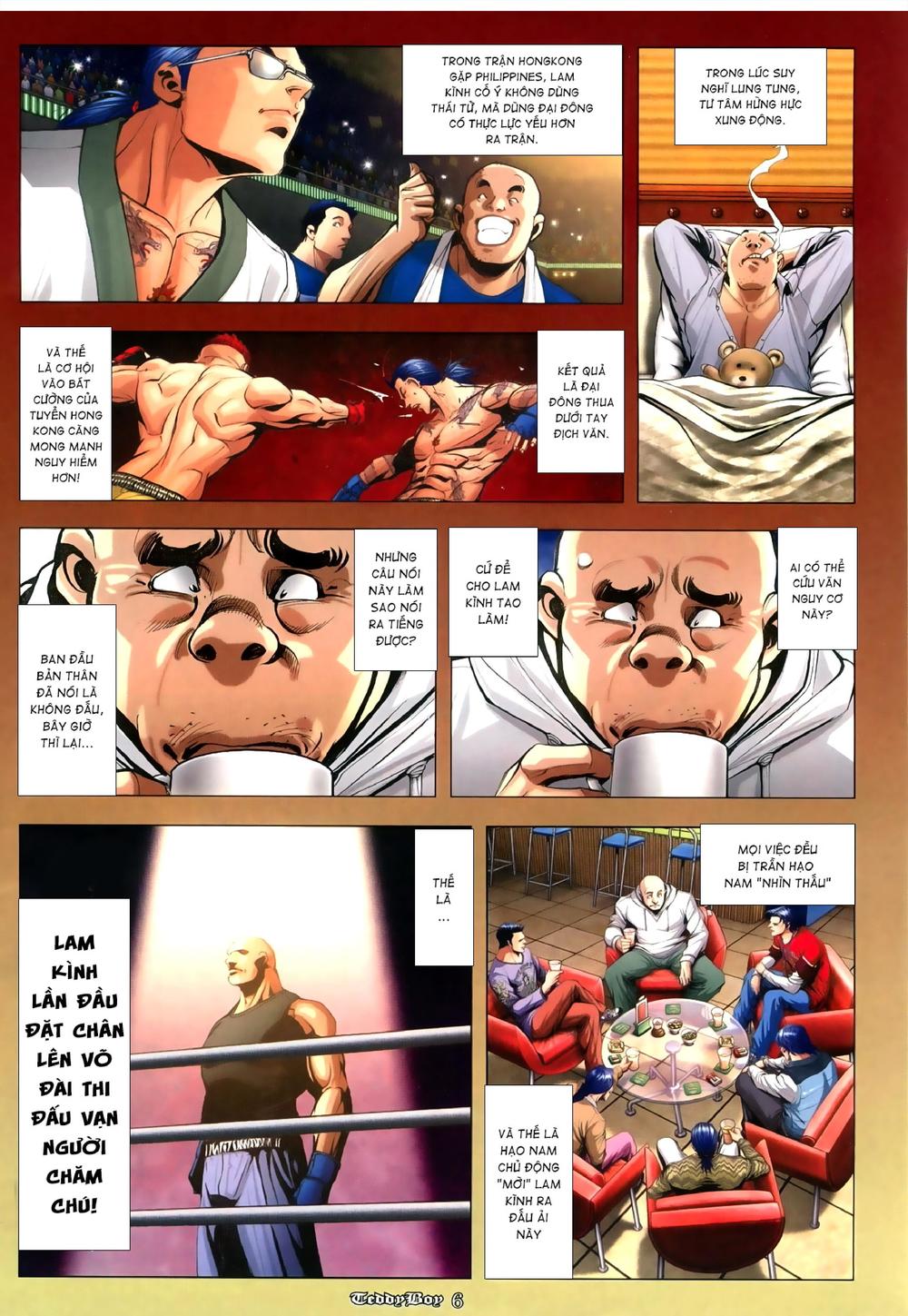 Người Trong Giang Hồ Chapter 960 - 3