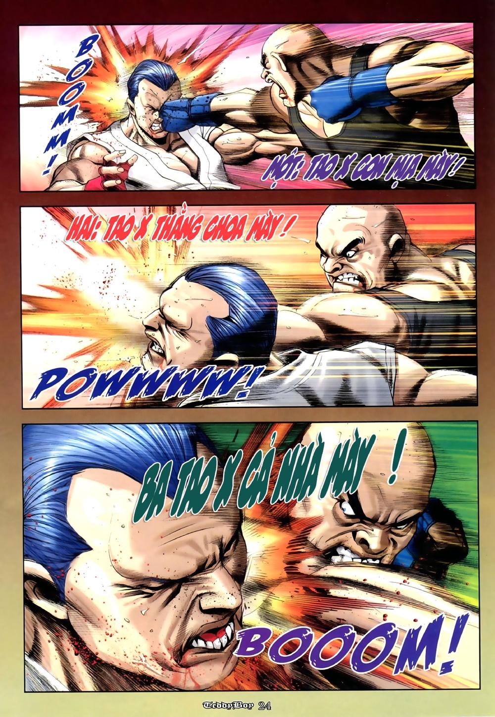 Người Trong Giang Hồ Chapter 960 - 21