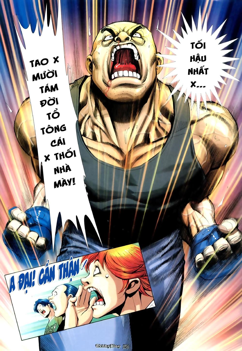 Người Trong Giang Hồ Chapter 960 - 22