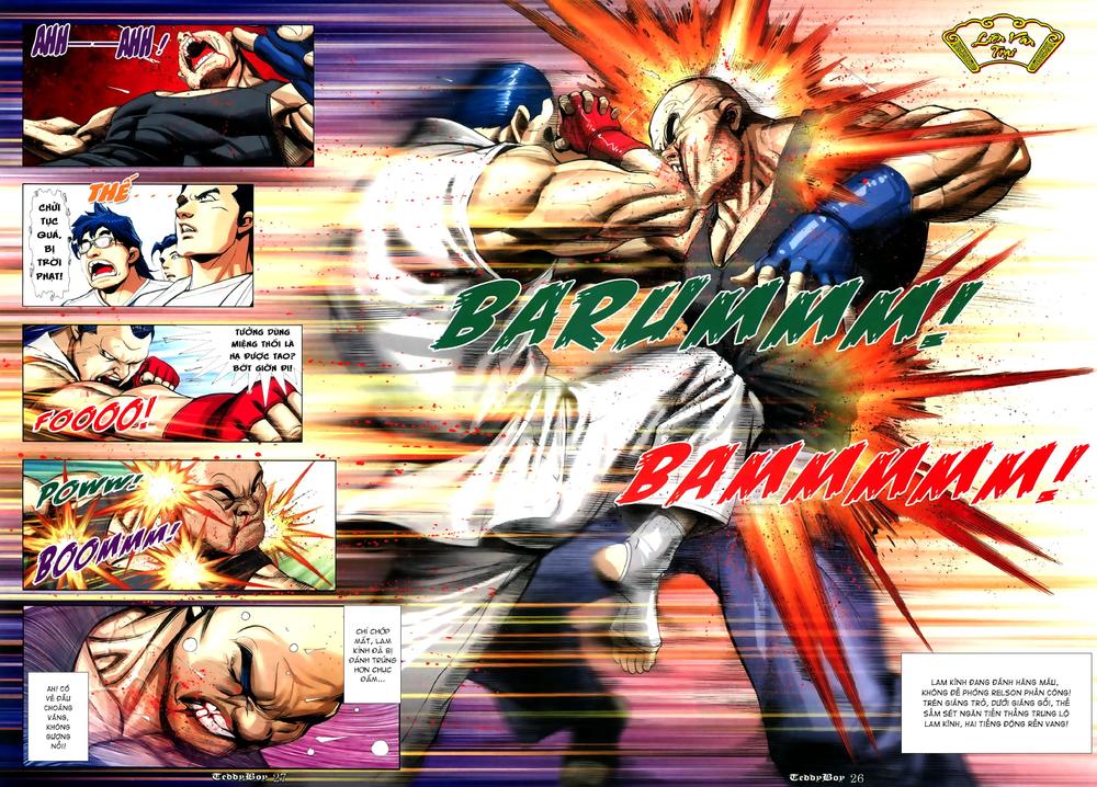 Người Trong Giang Hồ Chapter 960 - 23