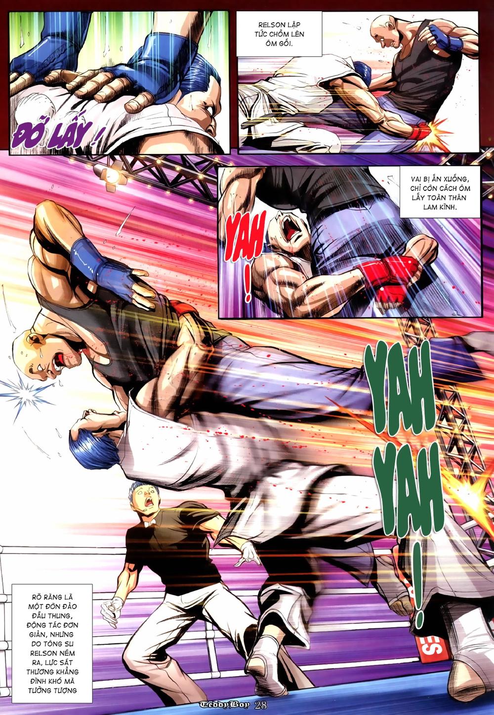 Người Trong Giang Hồ Chapter 960 - 24