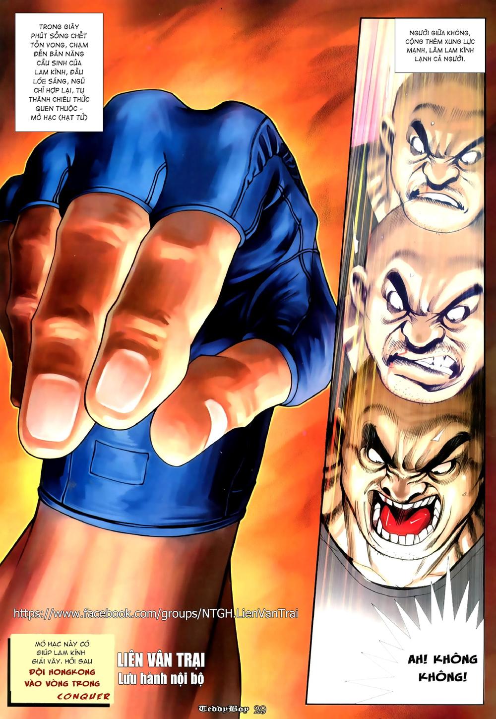 Người Trong Giang Hồ Chapter 960 - 25