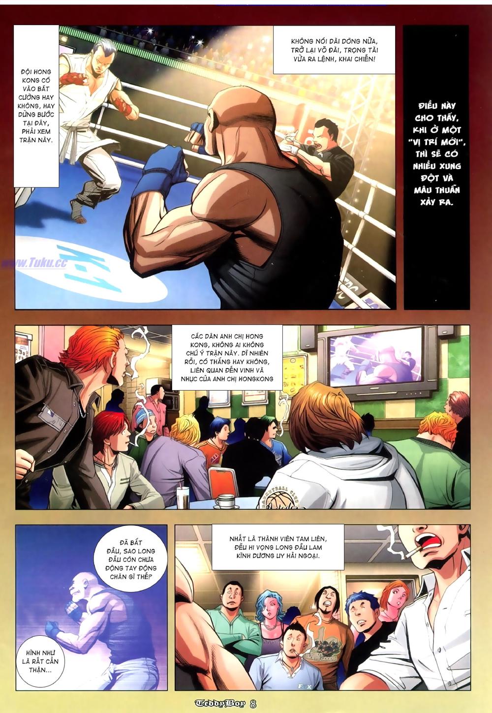 Người Trong Giang Hồ Chapter 960 - 5