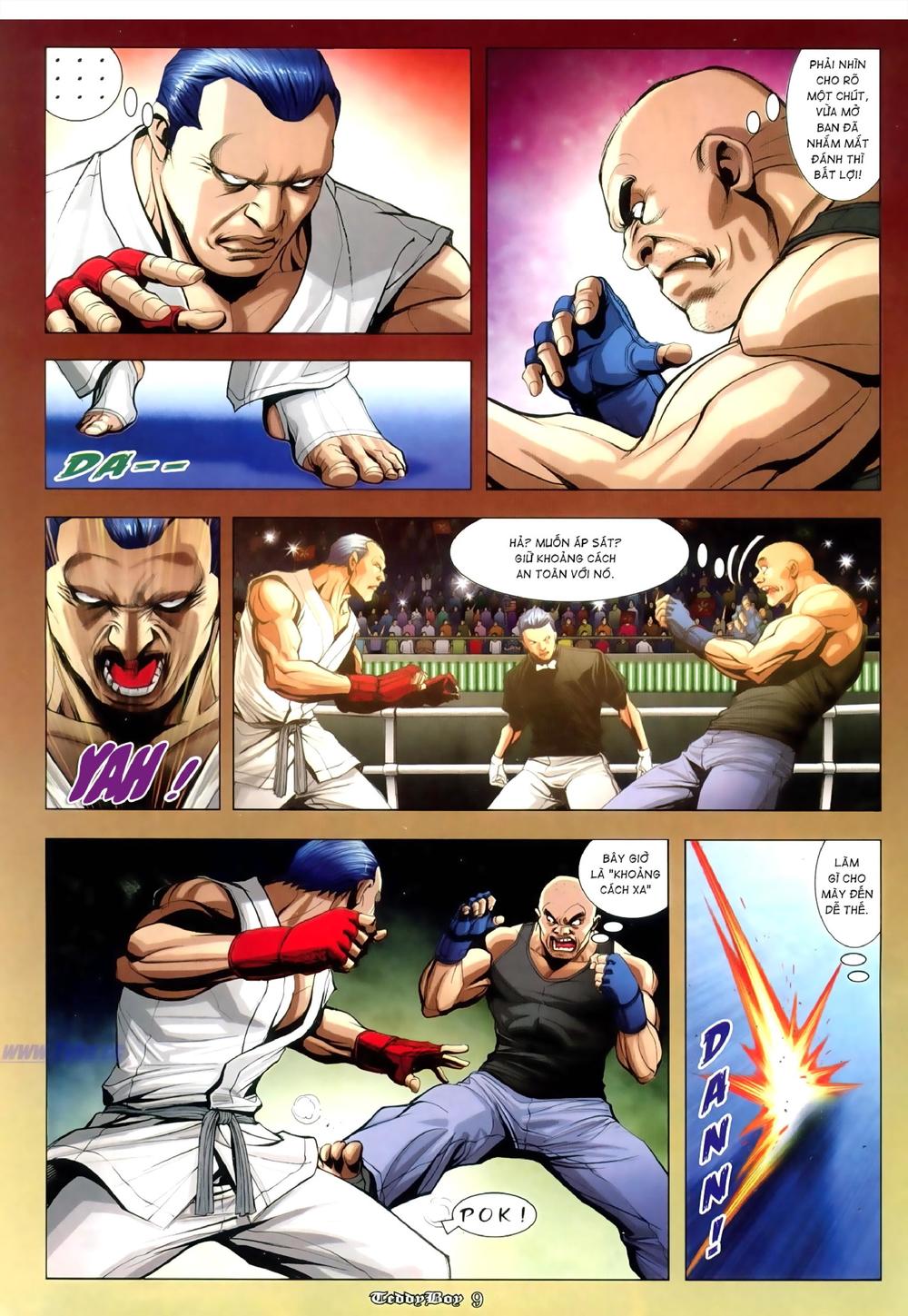 Người Trong Giang Hồ Chapter 960 - 6