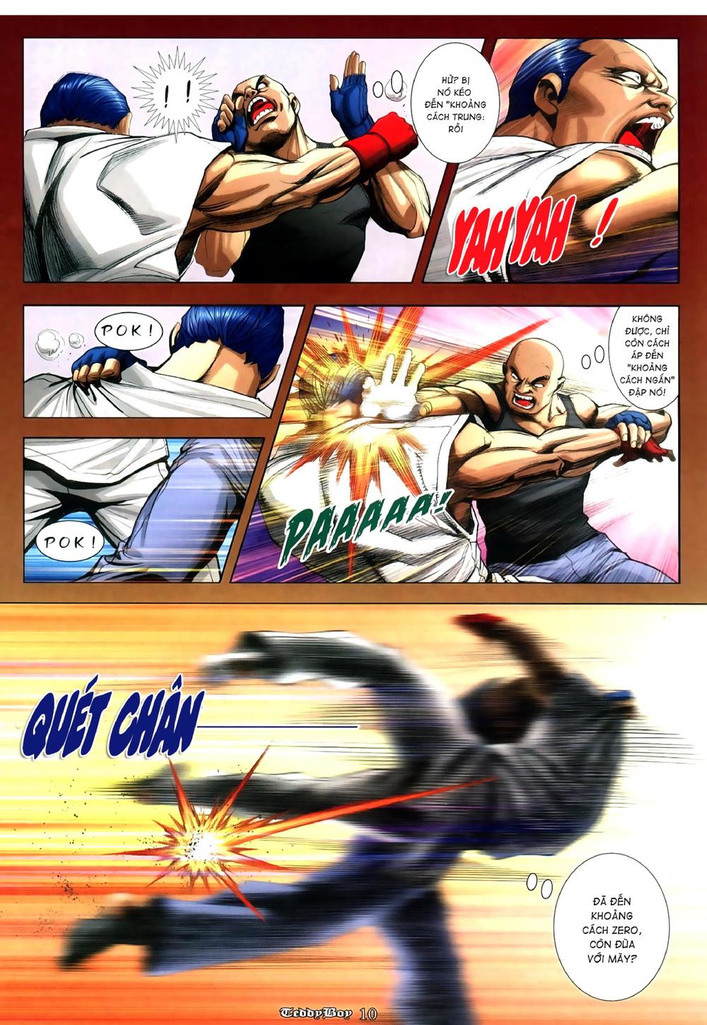 Người Trong Giang Hồ Chapter 960 - 7