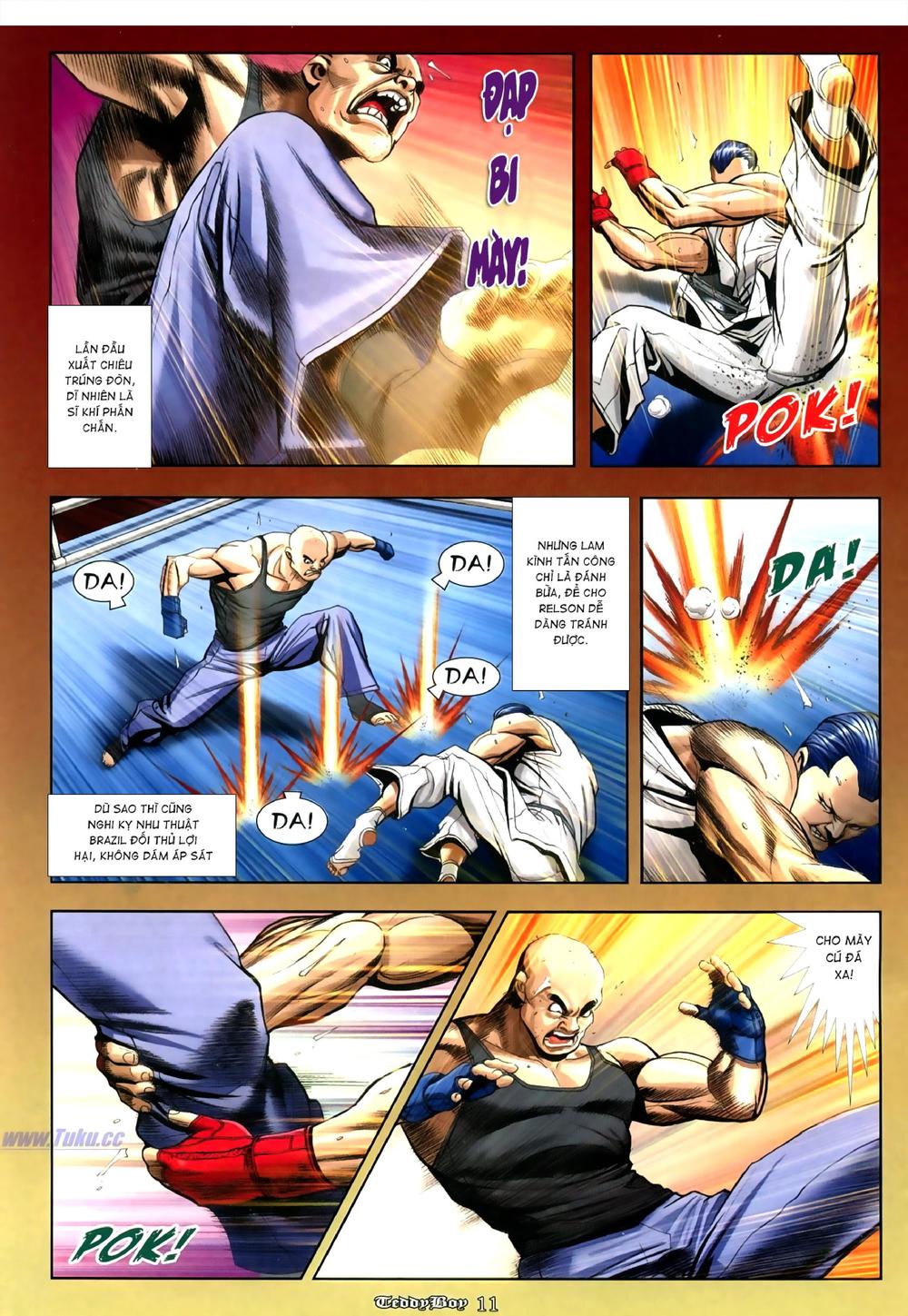 Người Trong Giang Hồ Chapter 960 - 8