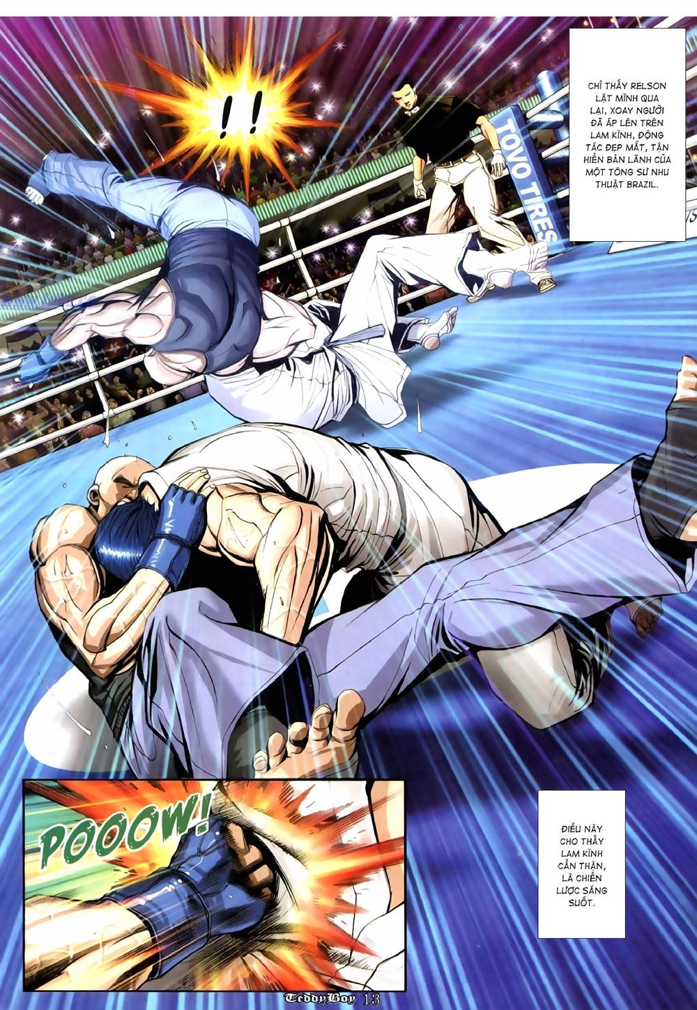 Người Trong Giang Hồ Chapter 960 - 10