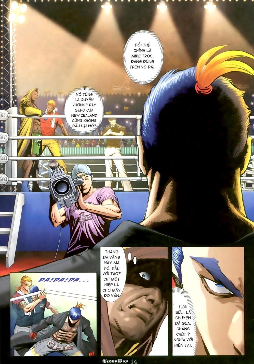 Người Trong Giang Hồ Chapter 962 - 11