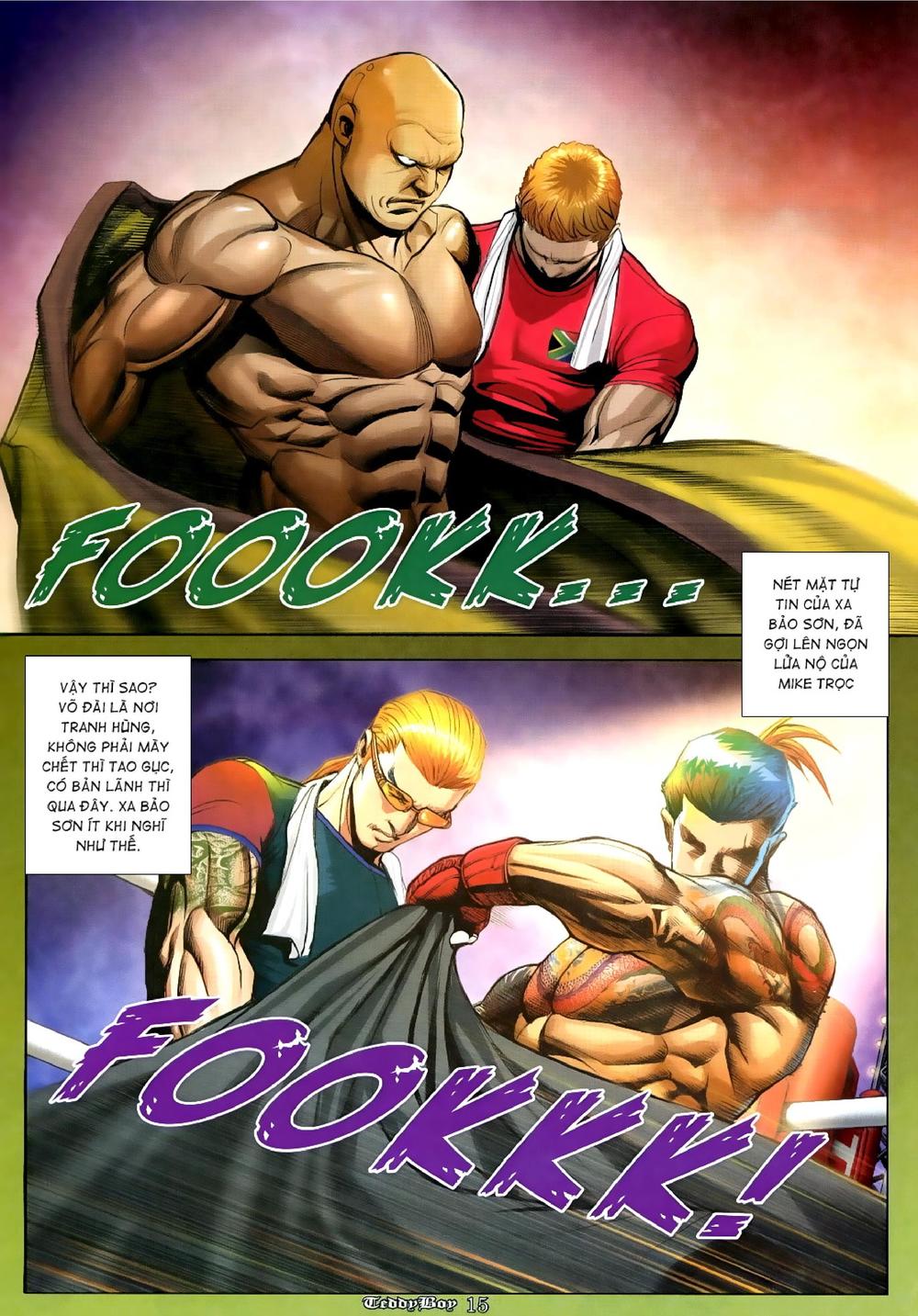 Người Trong Giang Hồ Chapter 962 - 12