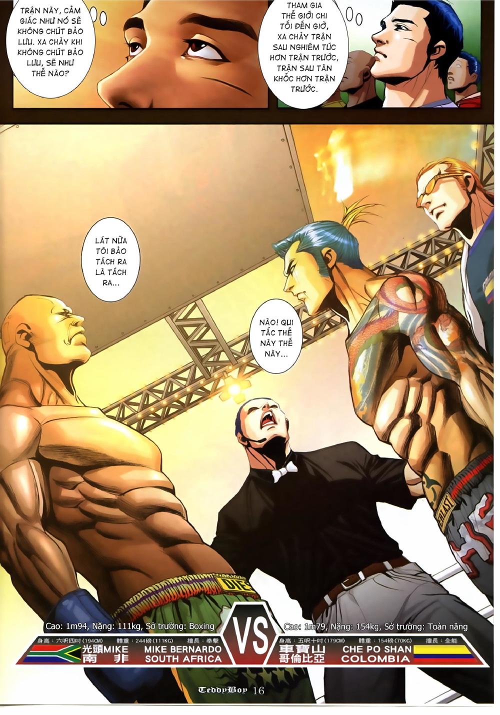 Người Trong Giang Hồ Chapter 962 - 13