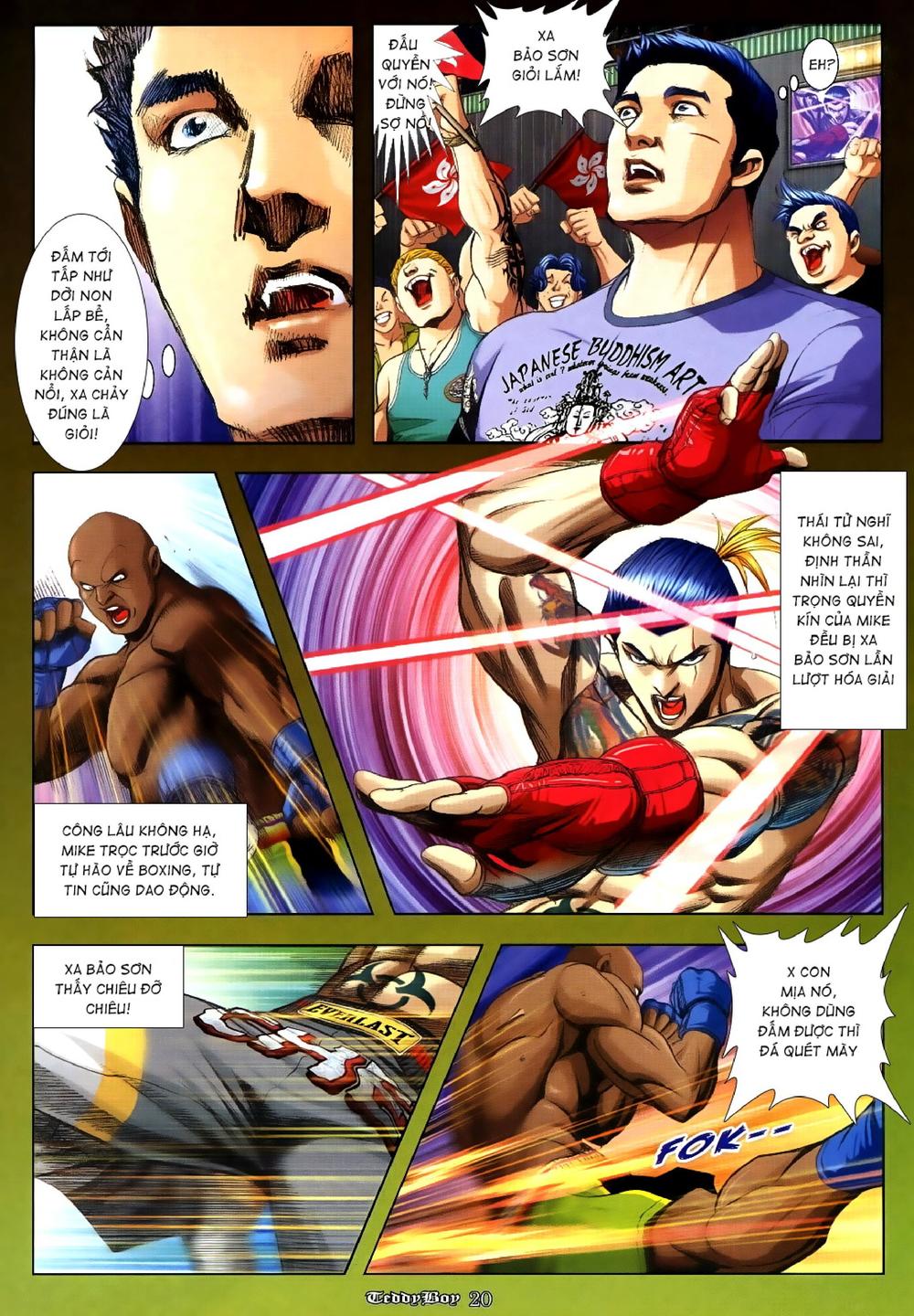 Người Trong Giang Hồ Chapter 962 - 17