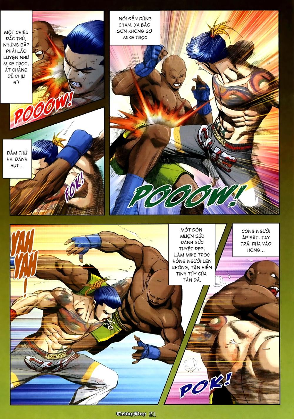 Người Trong Giang Hồ Chapter 962 - 18