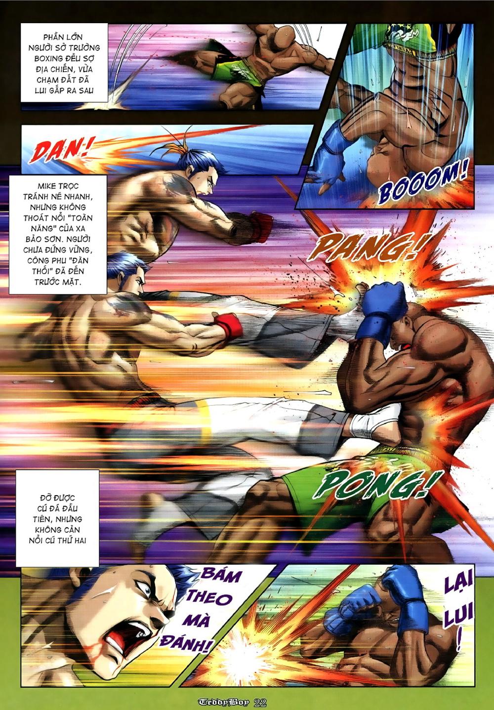 Người Trong Giang Hồ Chapter 962 - 19