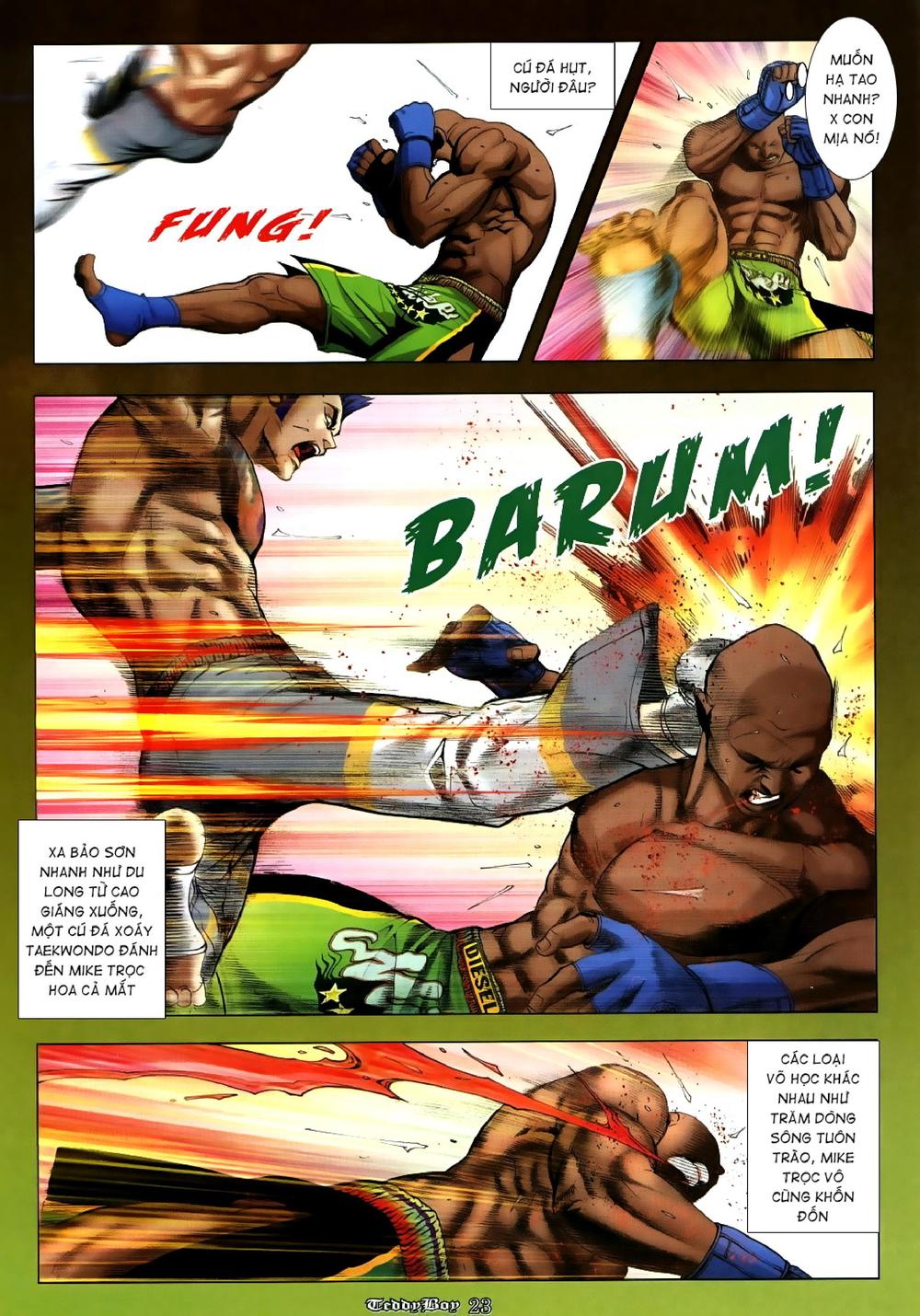 Người Trong Giang Hồ Chapter 962 - 20