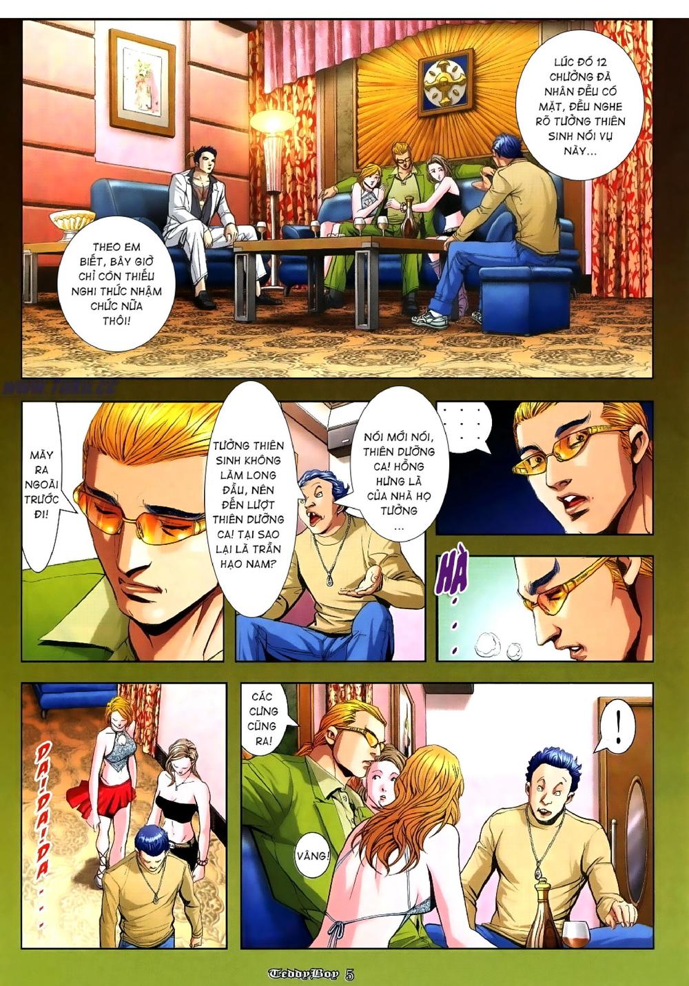 Người Trong Giang Hồ Chapter 962 - 3